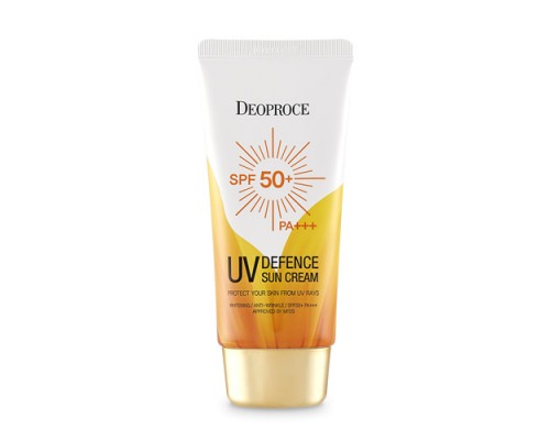 Deoproce Crème solaire anti-UV  SPF50 - 70g